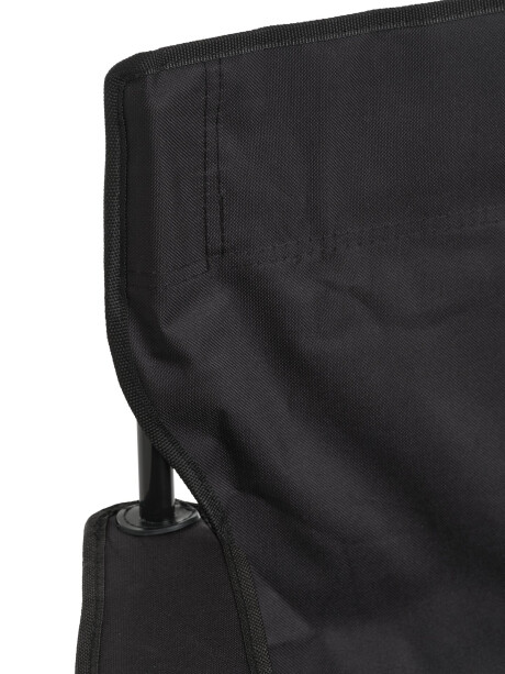 Silla de camping HALDBAKKEN negro Silla de camping HALDBAKKEN negro