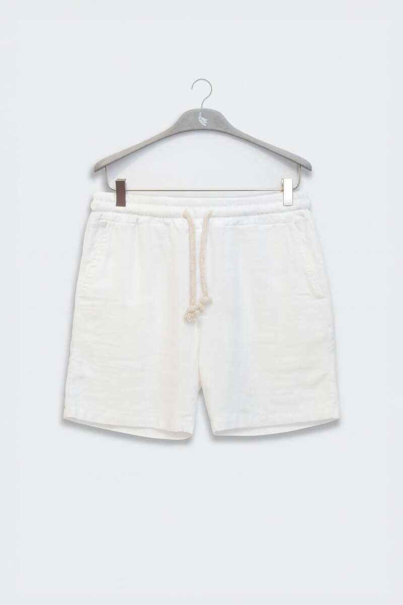 PREMIUM LINEN SHORTS Casapueblo