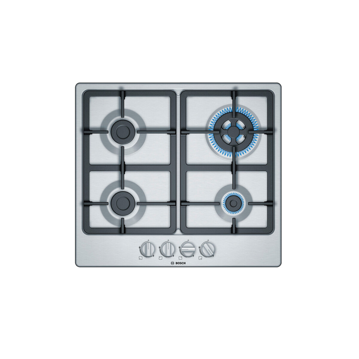 Anafe a Gas Bosch PGH6B5B90 - Inox 