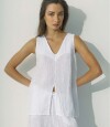 Blusa Fili White