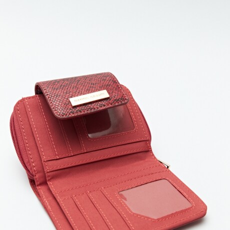 BILLETERA NOAH Rojo