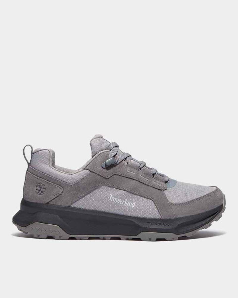 Zapatillas Motion Ledge Low Waterproof Hombre Medium Grey Suede