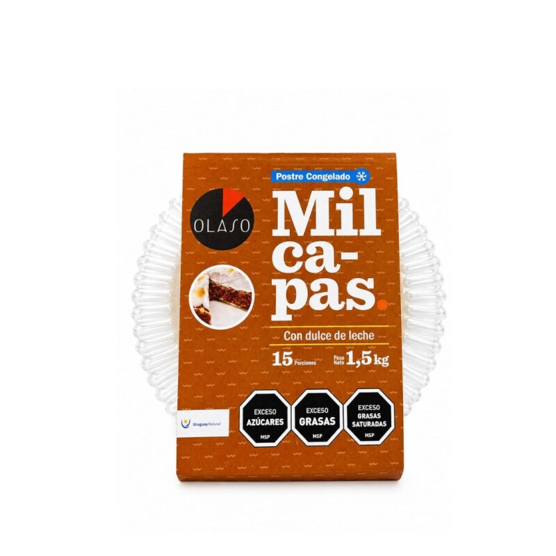 TORTA MIL CAPAS 1.5KG TORTA MIL CAPAS 1.5KG