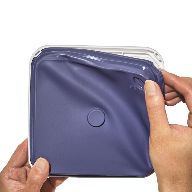 Contenedor chico Oxo tapa blanca 1 lt. Contenedor chico Oxo tapa blanca 1 lt.