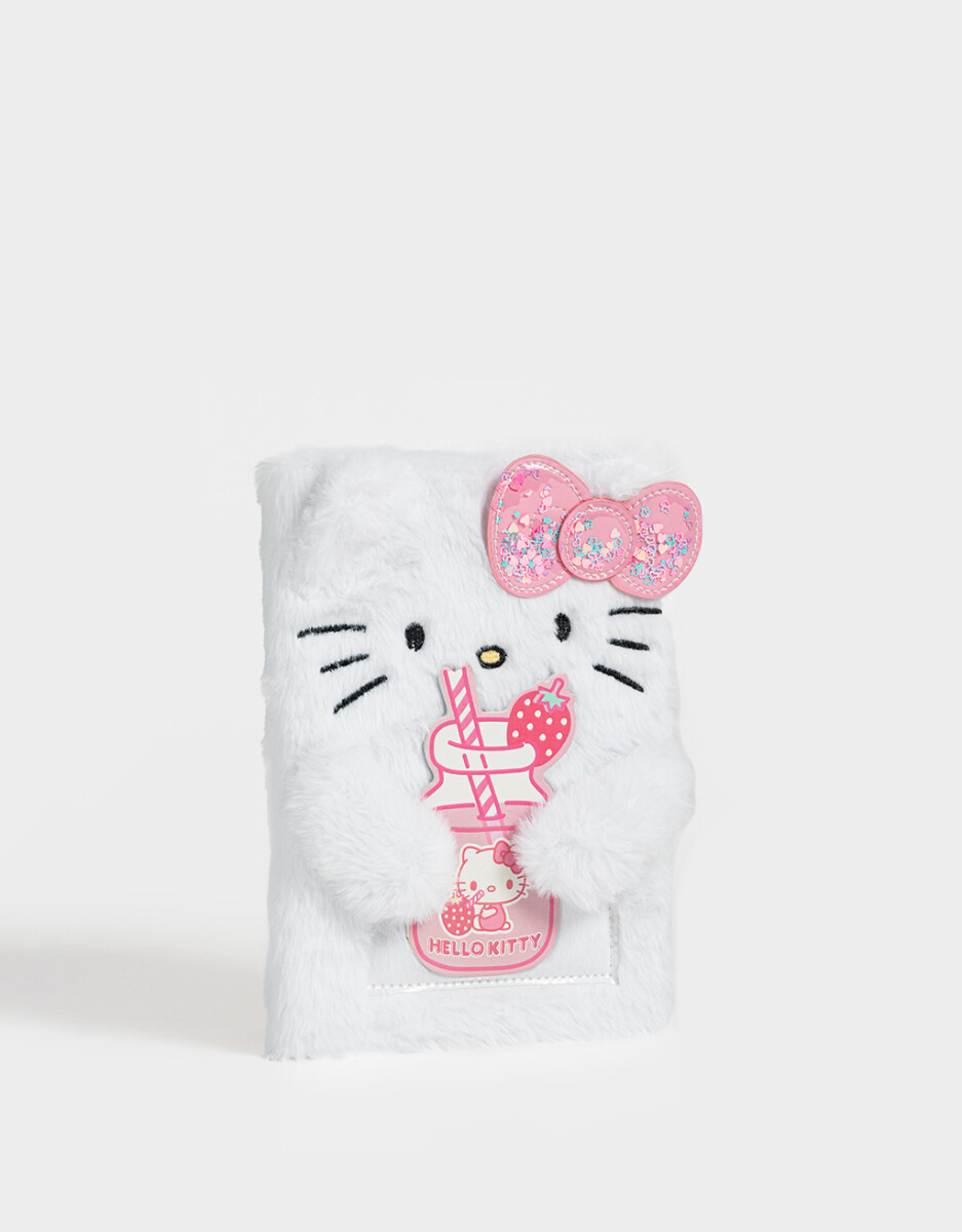 Cuaderno Peluche "hello Kitty" 
