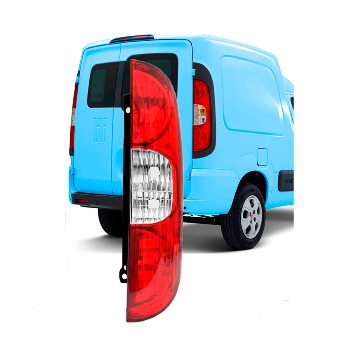 FAROL FIAT FIORINO XMF 2014/ TRASERO DER. - 