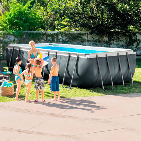 Piscina Intex Estructural 17203 L 549x274x132 + Bomba Gris