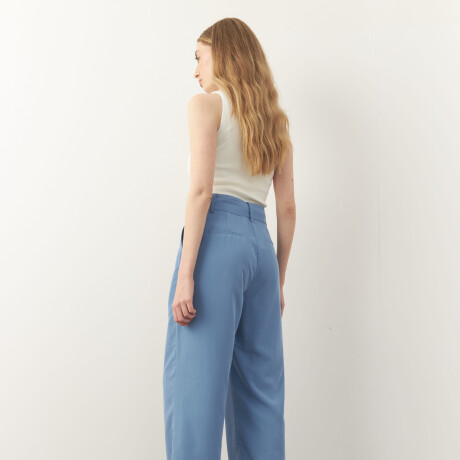 PANTALON ALESSA Azul Regata