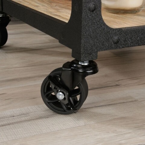 MESA DE ARRIME - SAUDER - LINEA STEEL RIVER ROBLES Mesa De Arrime - Sauder - Linea Steel River Robles