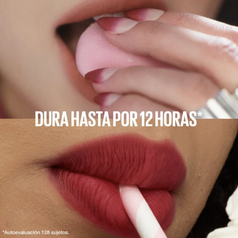 Labial Líquido Maybelline SuperStay Teddy Tint BABY TEE
