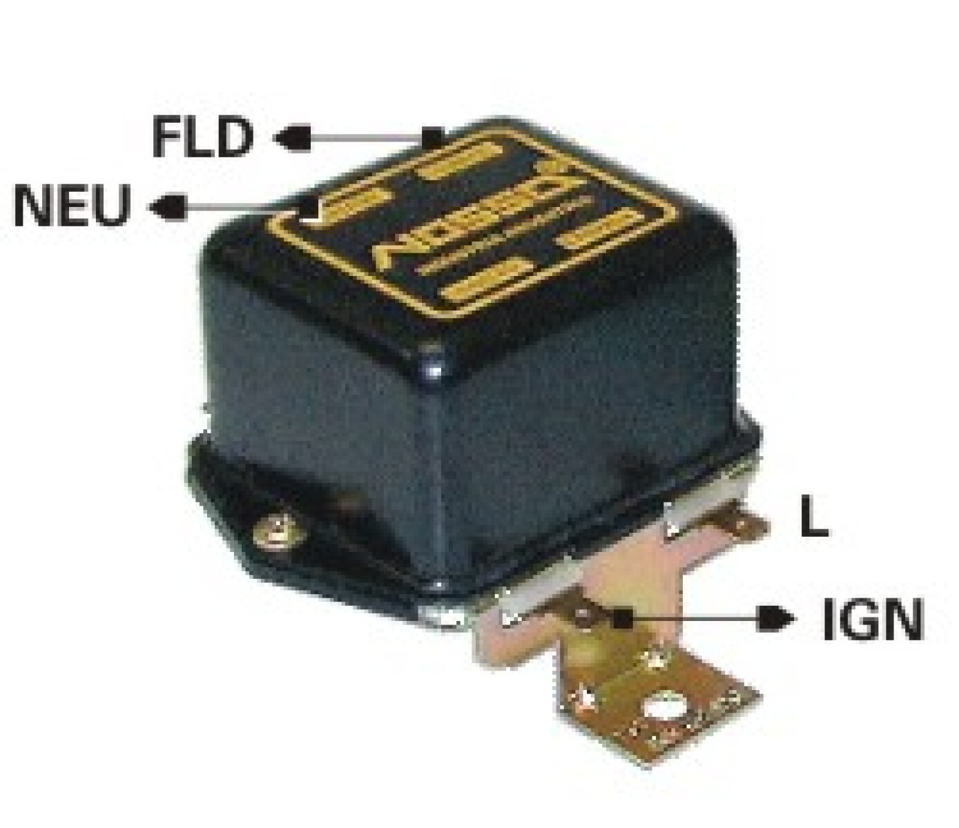 REGULADOR VOLTAJE - 12V WAPSA FORD CORCEL=IK.415 NOSSO 