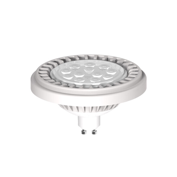 Lámpara LED AR111 GU10 12W luz cálida dimerizable IX1945