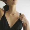 Malla Nina – Traje de baño de tejido italiano con filtro UV+50 Negro