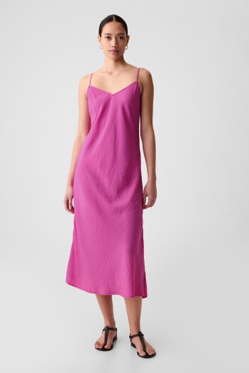 Vestido Midi Mujer Budding Lilac