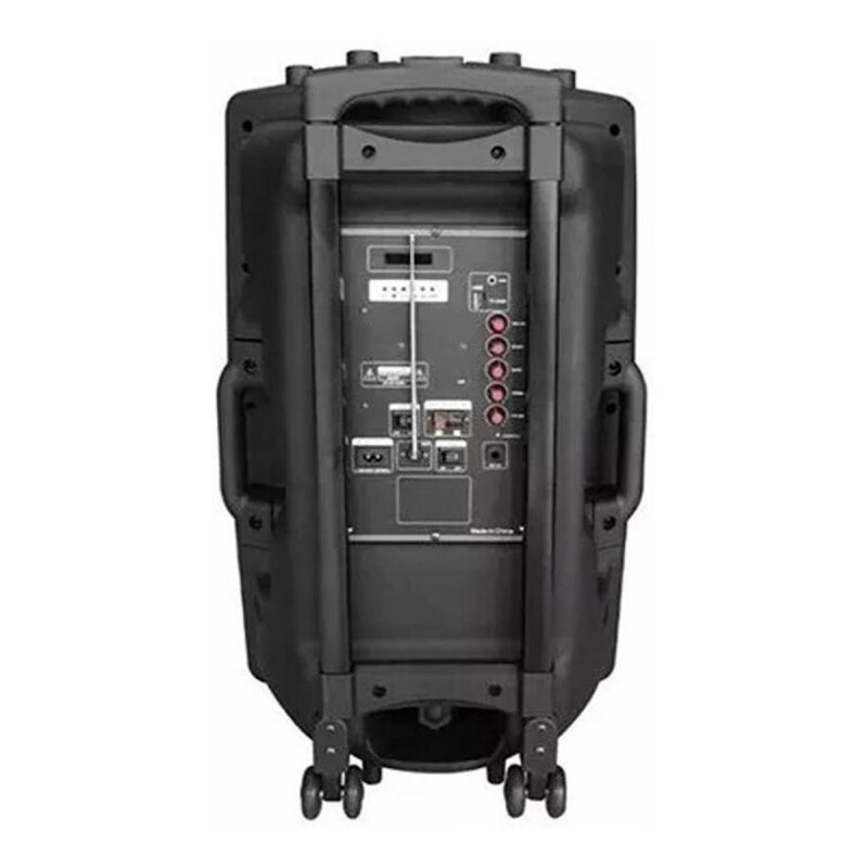 Parlante Eldom Eld15 Portátil Con Bluetooth Negro 220v Parlante Eldom Eld15 Portátil Con Bluetooth Negro 220v