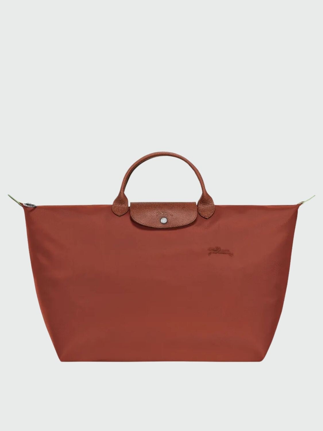 LONGCHAMP - Tote Bag Le Pliage Green L Azul Oscuro