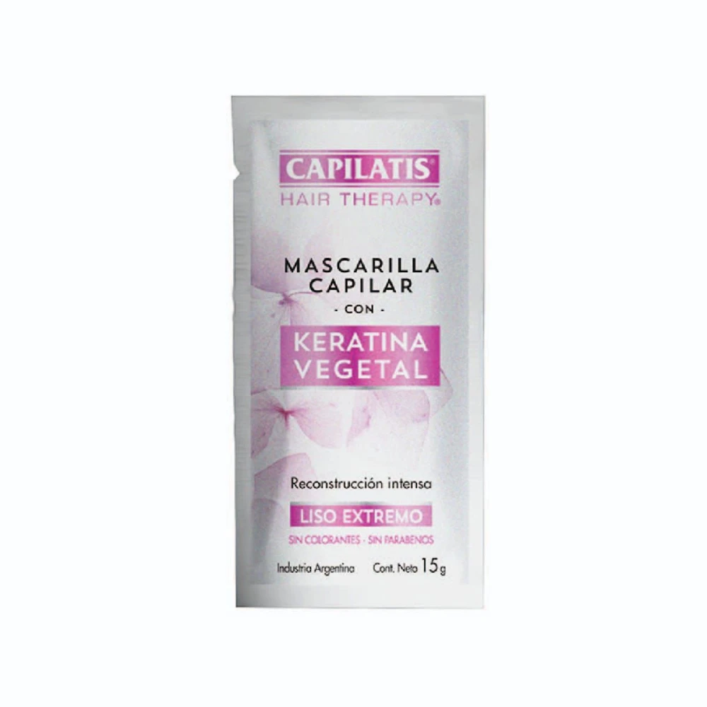 Capilatis Masc. Capilar Keratina X 15 Gr