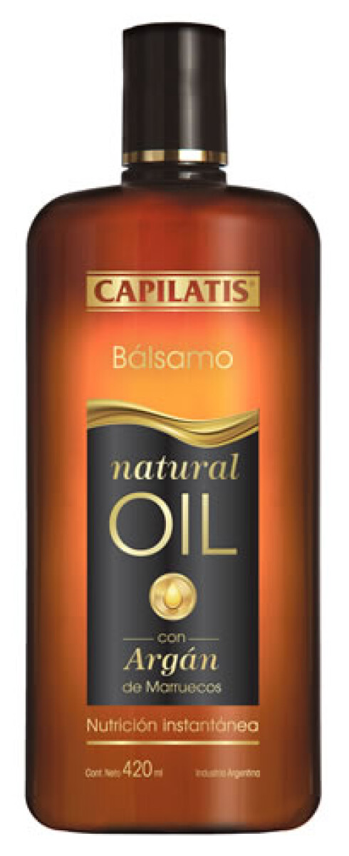 Acondicionador Capilatis Argán de Marruecos 420 ml – Hidratación y Nutrición Profunda