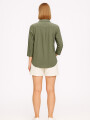 Camisa Oppu Verde Azulado