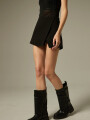 Falda Laima Negro