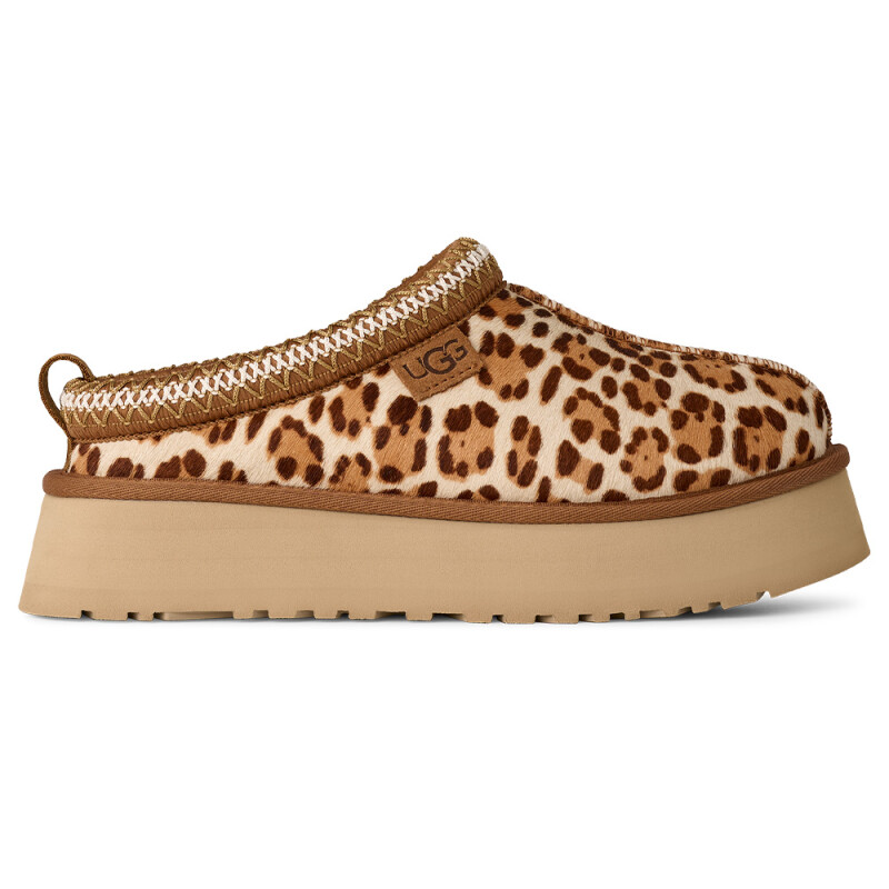 Pantuflas W Tazz Plains Mujer Felicity Leopard Jasmine