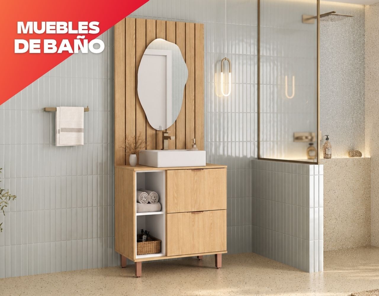 Muebles de baño