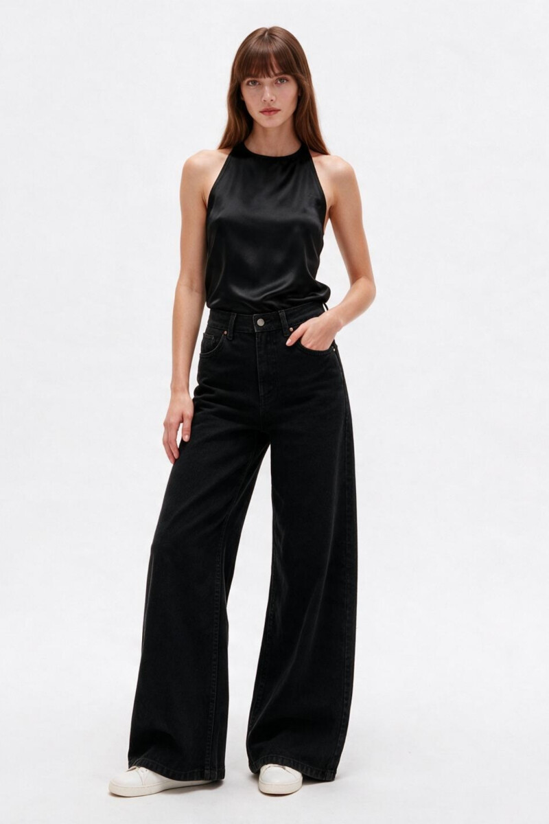 Pantalon Aprile - Negro 