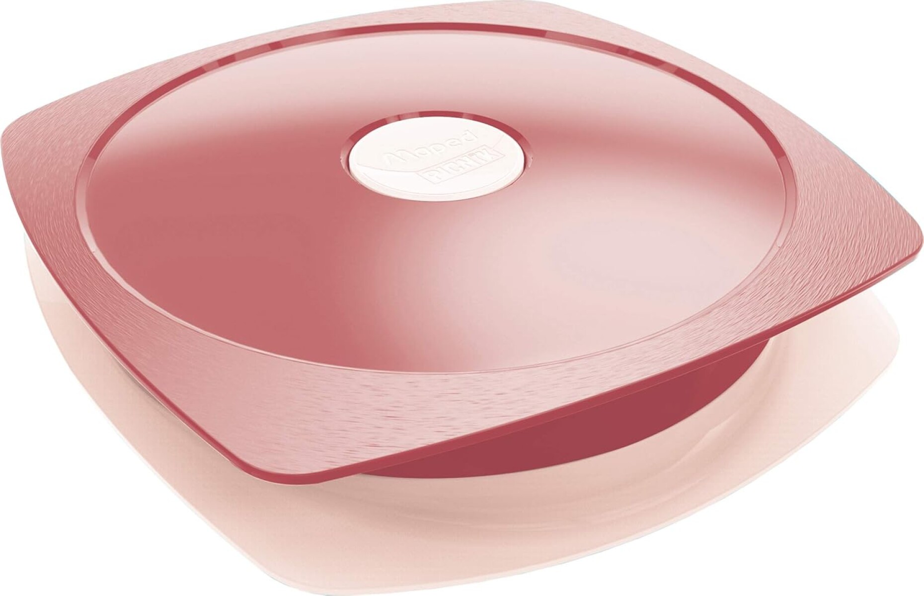 Tupper Maped para micro - Rojo 