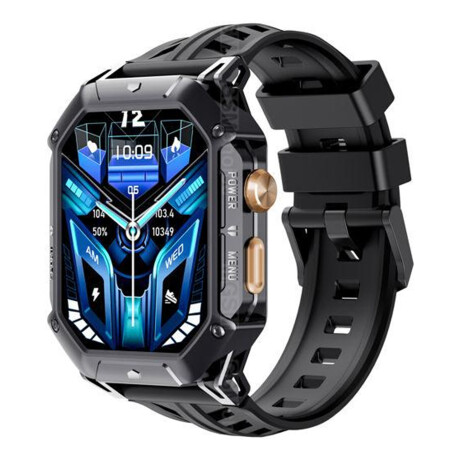 Cubot - Smartwatch X1 - 20ATM. 2,13" Amoled. Bluetooth. Llamadas Bluetooth. Android / Ios. 850 Mah. 001