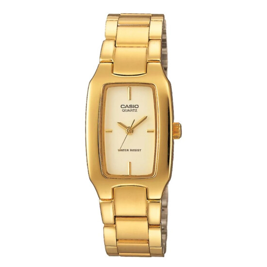 Reloj CASIO LTP1165N-9CRDF Acero Dorado Esfera 21mm 0