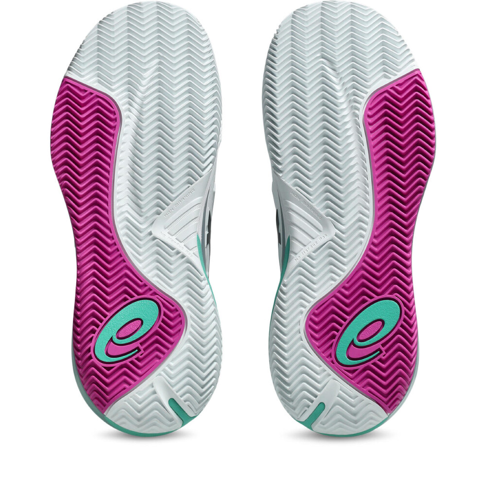 Zapatillas Tenis Gel-Resolution Clay Hombre White/aurora Green