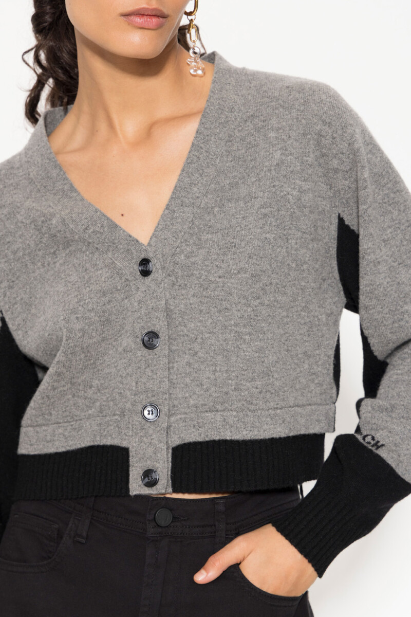 CARDIGAN MORA Negro