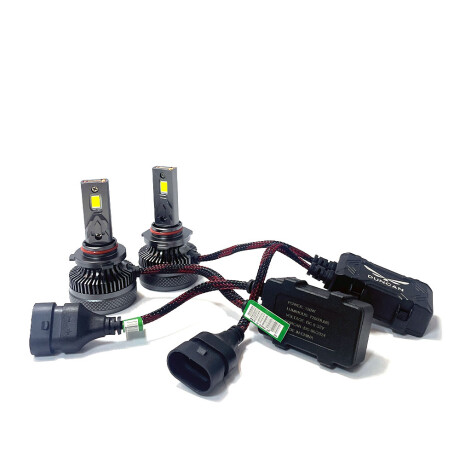 LAMPARA - KIT LED HB3 9005 12/24V 120W 12.000 LM GOLD PACK DUNCAN LAMPARA - KIT LED HB3 9005 12/24V 120W 12.000 LM GOLD PACK DUNCAN