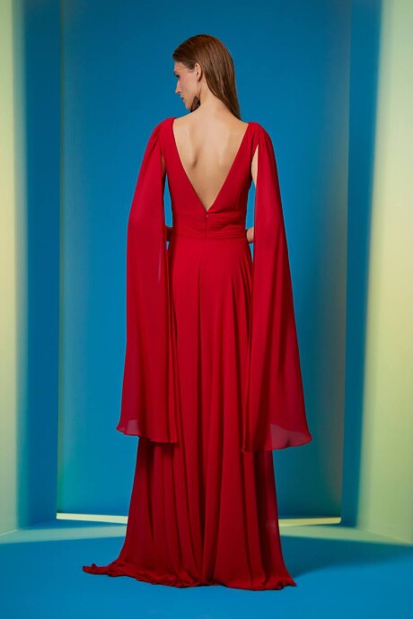 VESTIDO GRACE Rojo