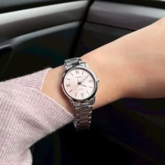 Reloj CASIO LTP1303DD-4AVDF Acero Plateado Esfera 30mm 0