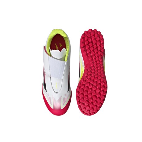 adidas F50 CLUB CIERRE POR CONTACTO SINTETICO WHITE