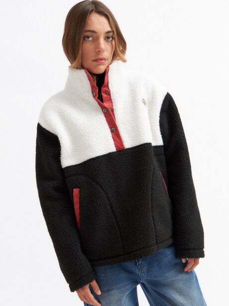 CAMPERA PIPA NEGRO