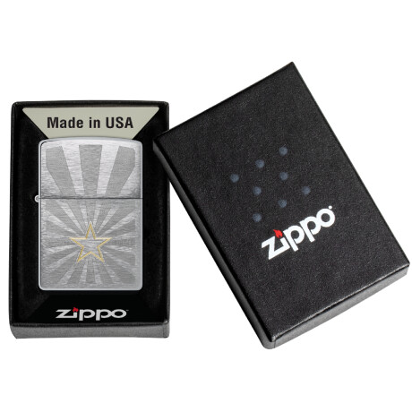Encendedor Zippo Plata C/diseño 0
