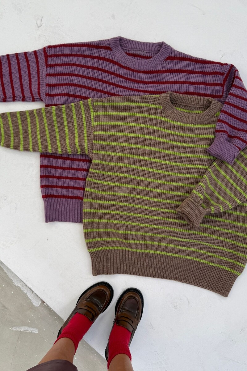 Buzo Honey Burgundy