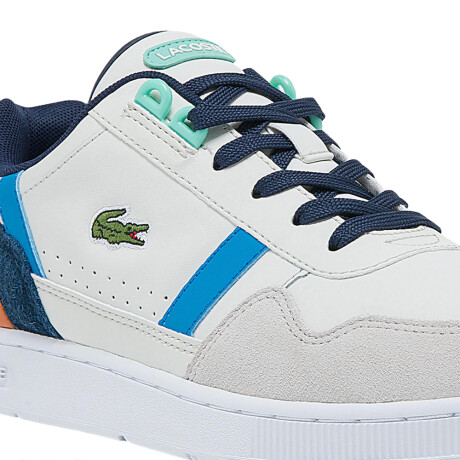 Zapatillas Lacoste T-Clip SUJ Blanco para Niño