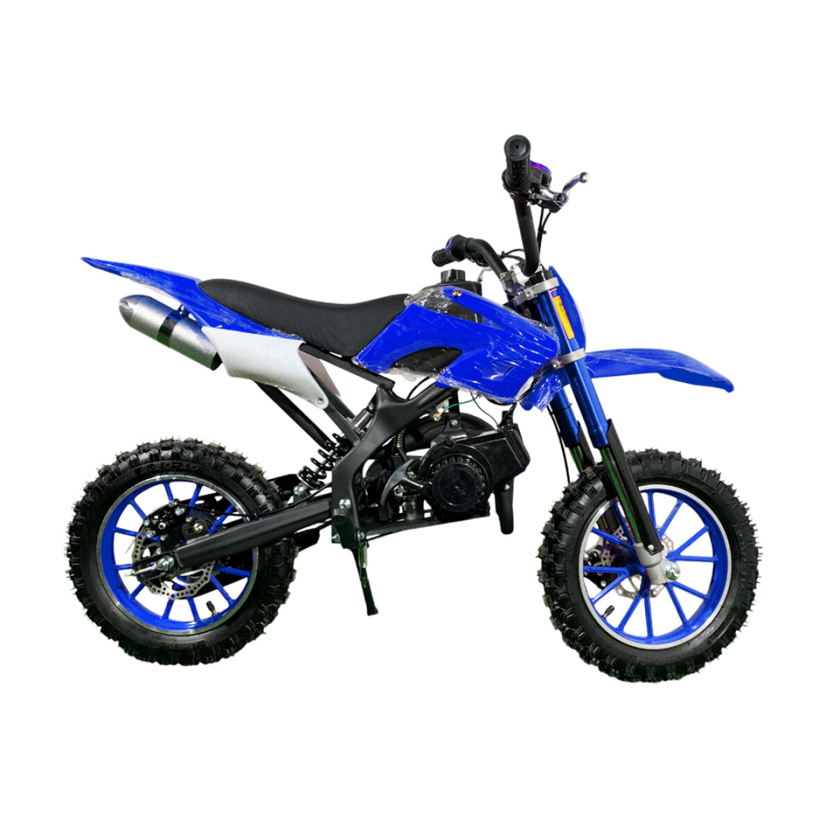 Moto De Niño A Combustión M-01/Am 49Cc 120X60X71Cm Ub - AZUL 
