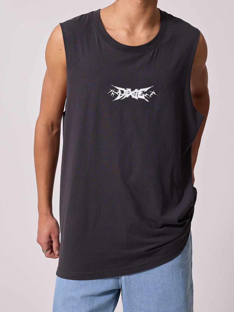 MUSCULOSA TIRIO DIXIE - Gris Oscuro 