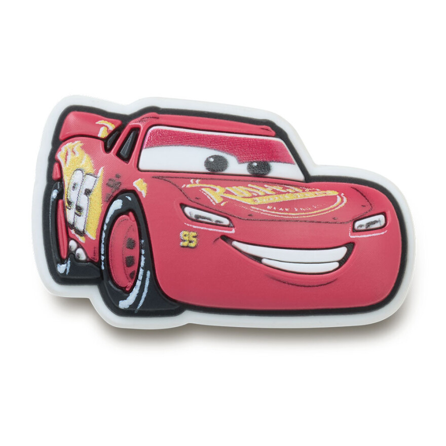 Jibbitz Pixar Lightning McQueen Multicolor
