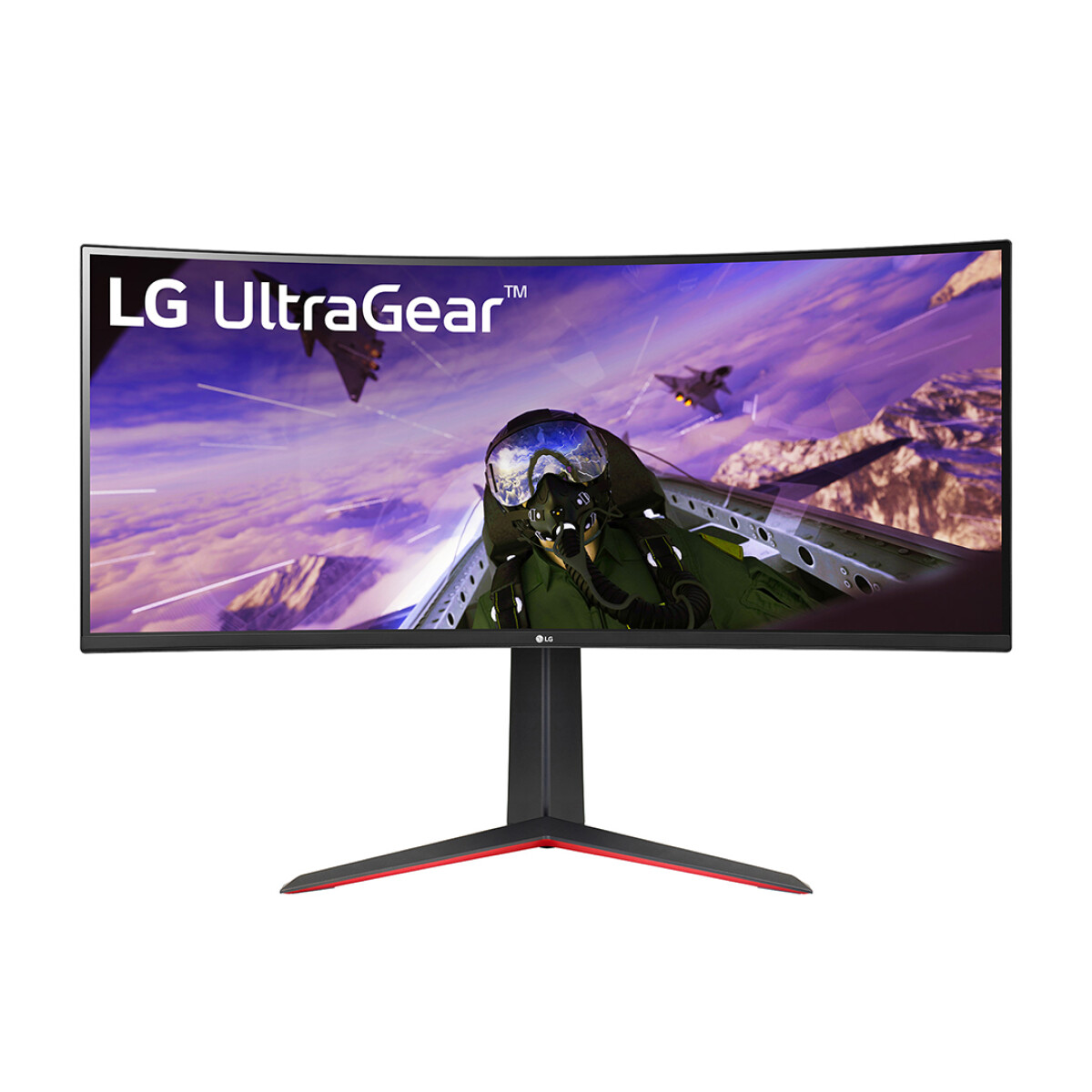 Monitor Gaming LG UltraGear™ Curvo 34" QHD 21:9 34GP63A 