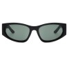 Lentes de Sol Chilli Beans Alok Unisex Negro oscuro