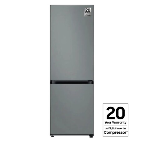 Refrigerador Inverter Samsung Bespoke Satin Grey 328L Refrigerador Inverter Samsung Bespoke Satin Grey 328L