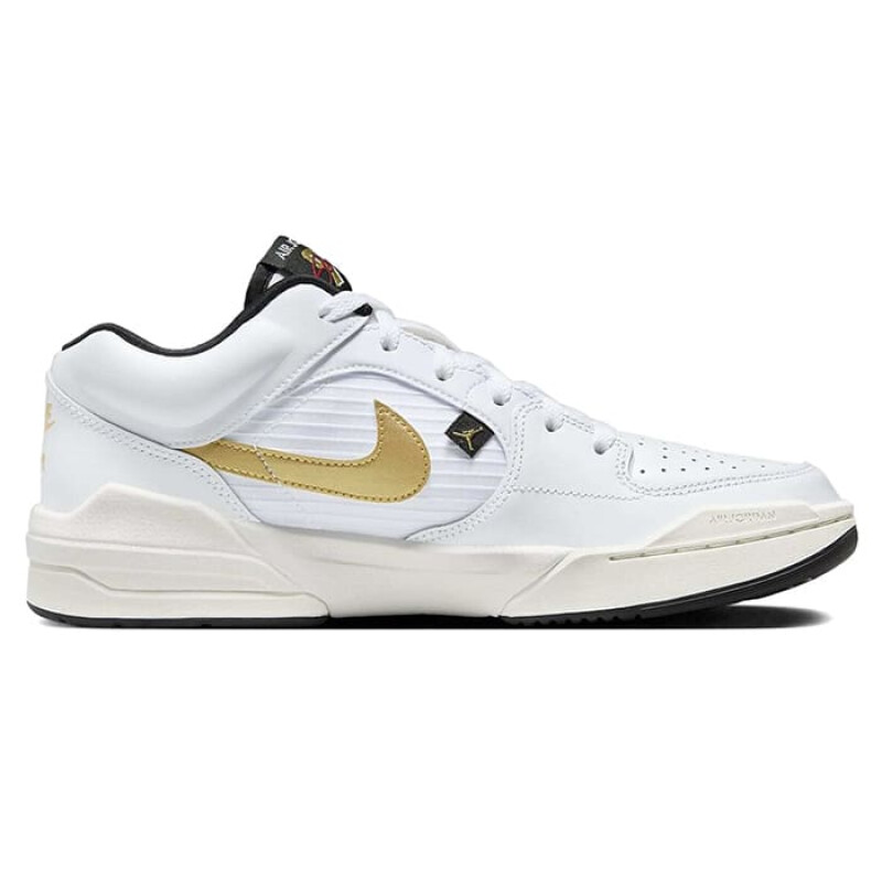 Championes Nike Jordan Stadium 90 de Hombre - DX4397-170 Blanco-dorado