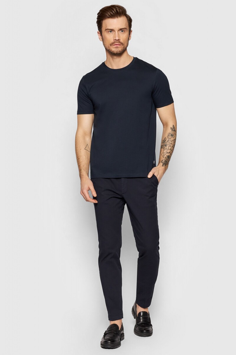 Hugo Boss -Remera de algodón slim fit, Tessler-150 - 0 