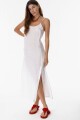 Vestido Oliva Blanco