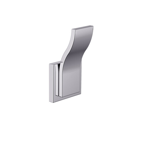 PERCHAS ACCESORIOS DE BAÑO USO BAÑO METAL CROMO